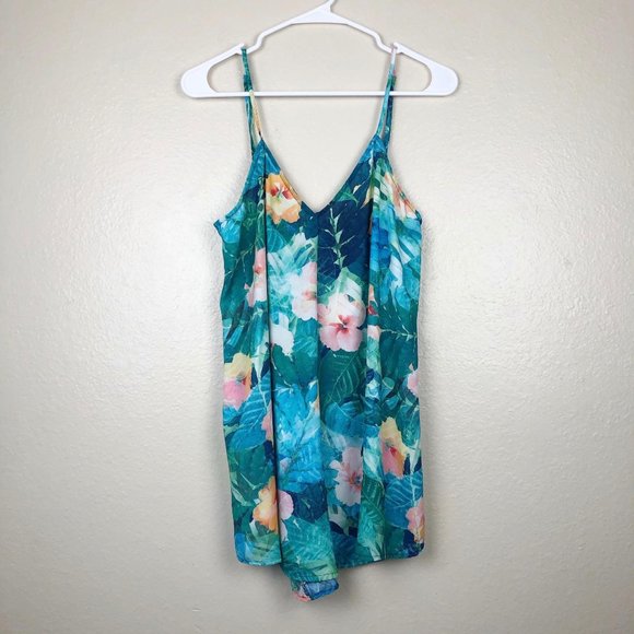 SHOW ME YOUR MUMU North Shore Print Rascal Romper - Picture 2 of 11